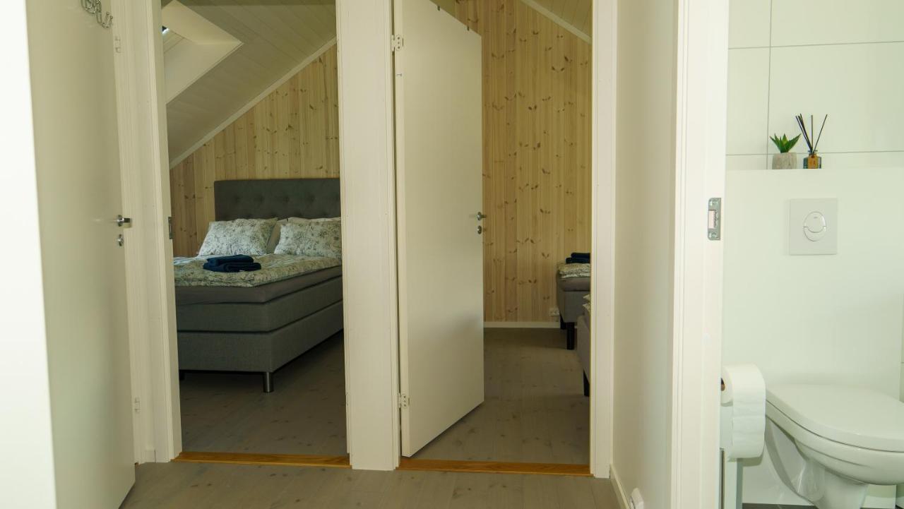 Lilleeideholmen Sjohusutleie Apartment Haug Exterior photo