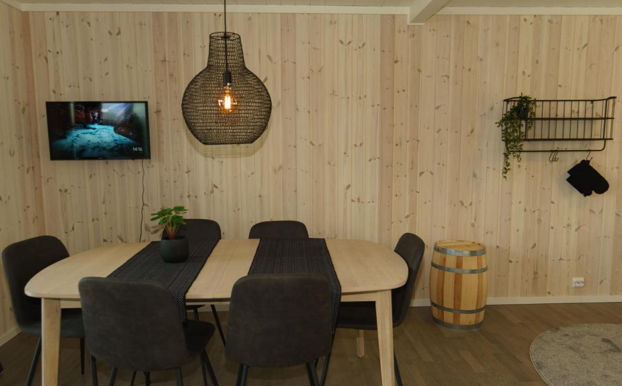 Lilleeideholmen Sjohusutleie Apartment Haug Exterior photo