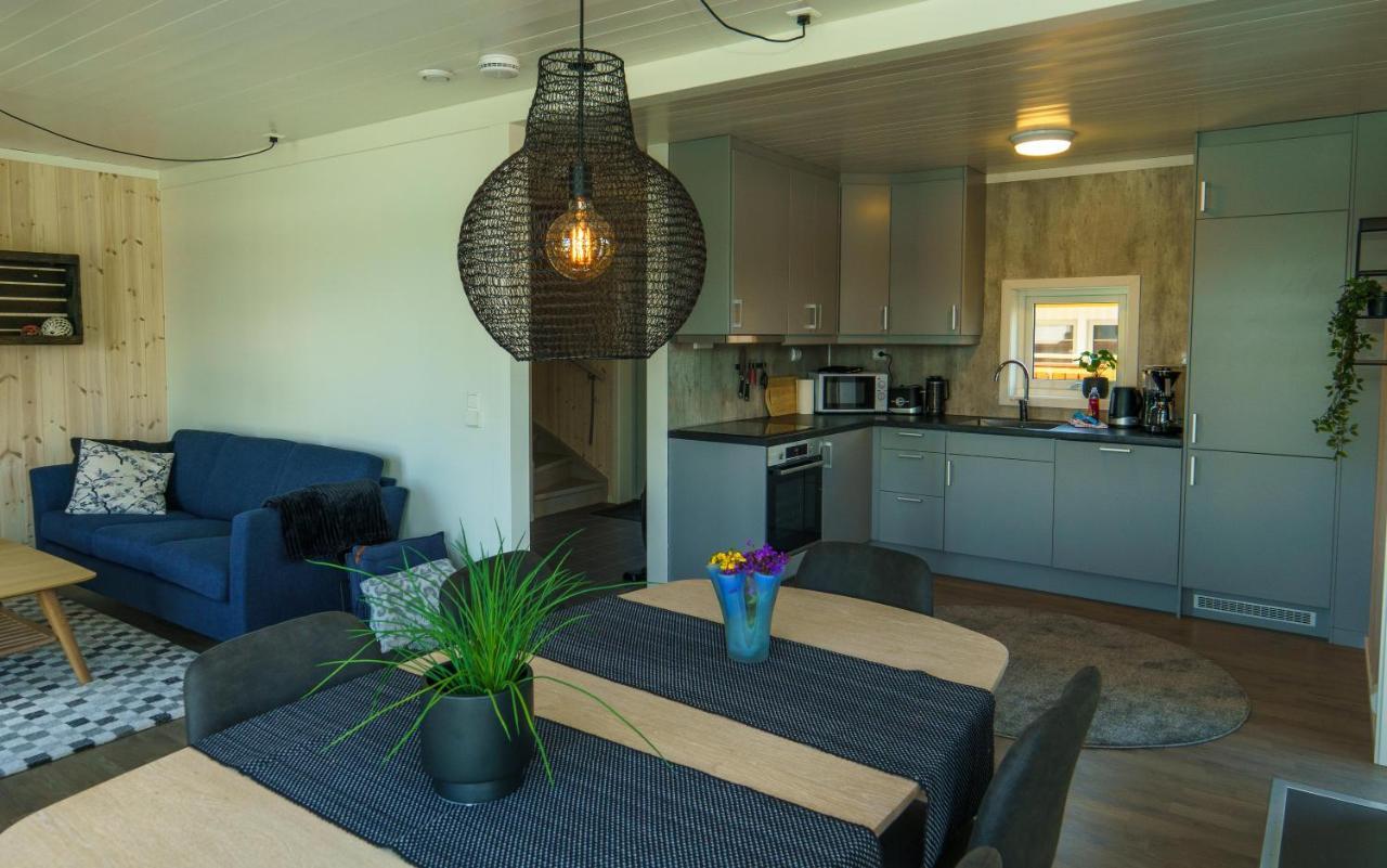 Lilleeideholmen Sjohusutleie Apartment Haug Exterior photo